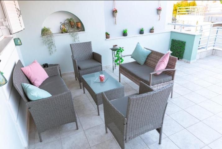 Kristin Apartment Patras Zewnętrze zdjęcie