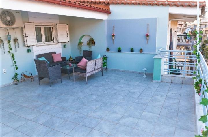 Kristin Apartment Patras Zewnętrze zdjęcie